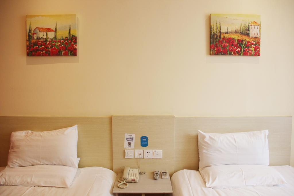 Hanting Hotel Shenyang Zhongshan Square Værelse billede
