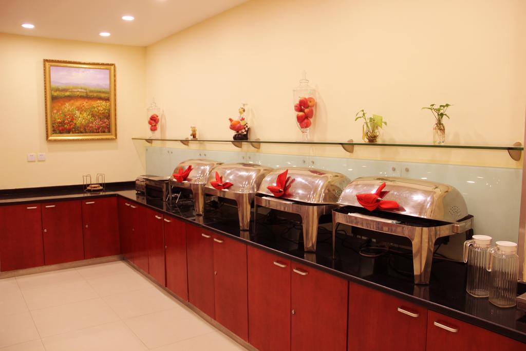 Hanting Hotel Shenyang Zhongshan Square Eksteriør billede