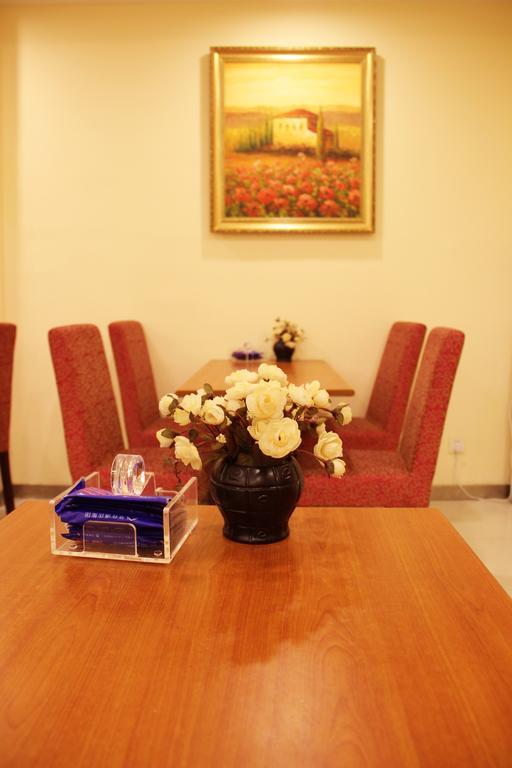 Hanting Hotel Shenyang Zhongshan Square Eksteriør billede